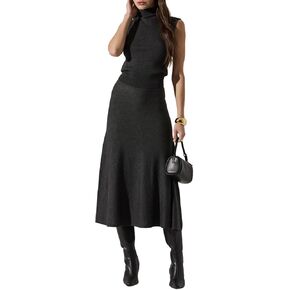 ASTR The Label Womens Deora Sweater Skirt in Kuwait