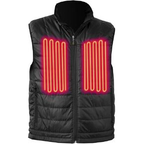 سترة معزولة ومدفأة من فولت، نظام حراري بطبقة صفر، عزل عالي الاحتفاظ، للرجال in Kuwait