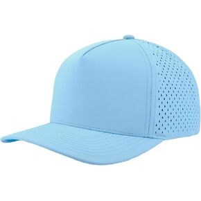 ZAPPED HEADWEAR Premium 5-Panel Medium Profile Snapback Hat for Men & Women - Ultra-Durable & Breathable Blank Caps in Saudi Arabia