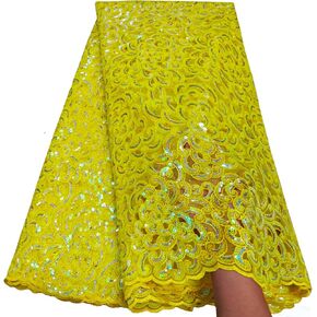 Bestway Lace Army Green Mesh African Lace Fabric French Floral Army Green and Teal Sequins Embroidered Fabric With Rhinestones Nigerian Wedding Asoebi Dress Material 5 Yards in Kuwait