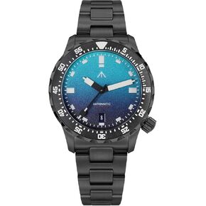 Militado 39mm Dive Watches for Men - PT5000 Automatic Movement ML20 Watch with Sapphire Crystal Super Luminous BGW9 Stainless Steel Bracelet 200m Waterproof in Kuwait