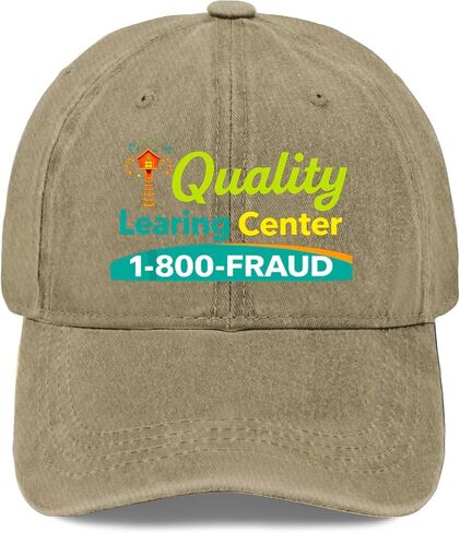 Quality Learning Center Humor Political Hat for Womens Baseball Cap Fashion in Saudi Arabia