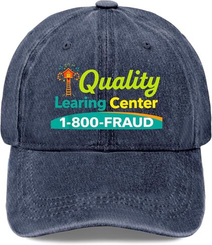 Quality Learning Center Humor Political Hat for Womens Baseball Cap Fashion in Saudi Arabia