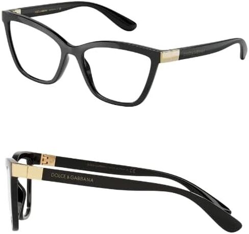 DOLCE & GABBANA DG5076 Cat Eye Shape Lettering Logo Acetate Eyeglasses with Luxury Eyewear Kit in Kuwait