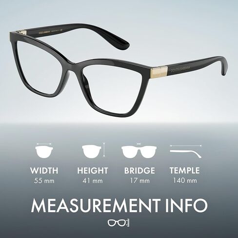 DOLCE & GABBANA DG5076 Cat Eye Shape Lettering Logo Acetate Eyeglasses with Luxury Eyewear Kit in Kuwait