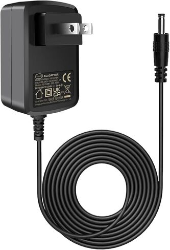 Replacement for Bissell Pet Hair Eraser Charger, Power Cord for Bissell 2390 2390A 23903 2284 2284W 14.4V Lithium Ion Cordless Hand Vacuum 1614206 ZD5F230030US, Bissell Power Cord P/N 1614206 in Saudi Arabia