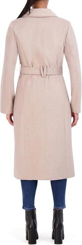Cole Haan womens Long Sleeve Formal Slick Wool Zip Up Coat in Saudi Arabia