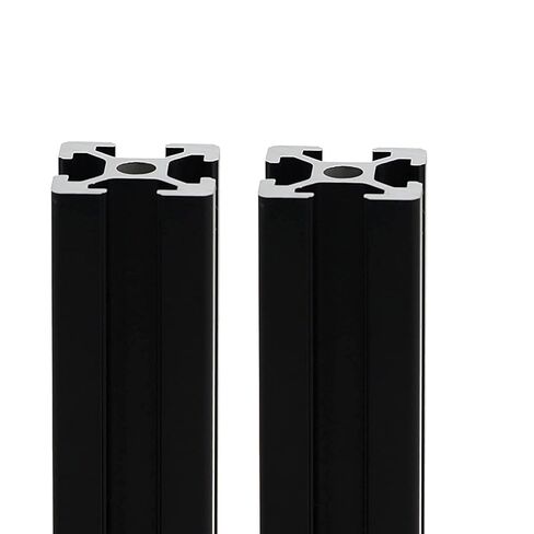 2 Pack 2020 Aluminum Extrusion Profile Length 59.06 inch / 1500mm Silver, 20 x 20mm 20 Series T Type T-Slot European Standard Extrusions Profiles Anodized Linear Rail Guide Frame for CNC in Saudi Arabia