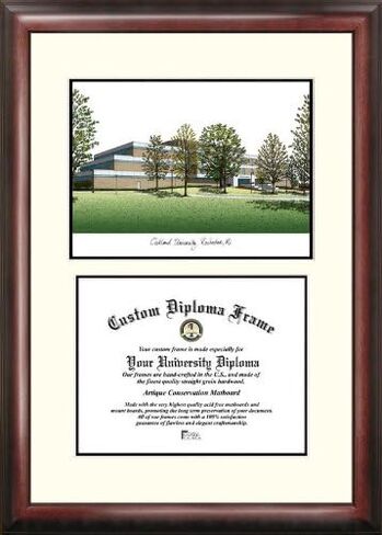 Campus Images Oakland University Scholar Diploma Frame in Saudi Arabia