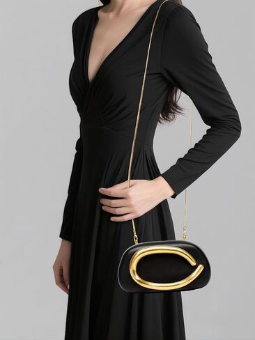 MR Clutch Purses for Women PU Leather Women's Evening Handbags Wedding Clutch Cocktail Party Prom Purse in Saudi Arabia