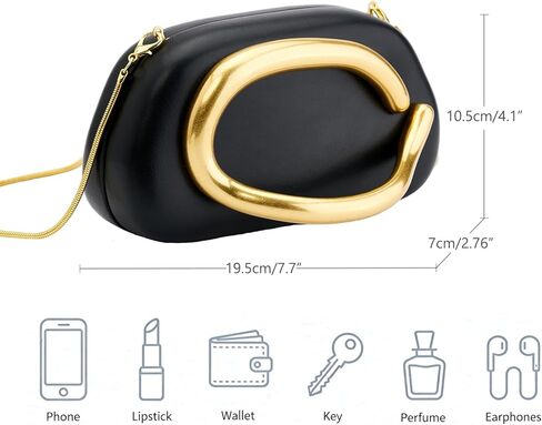 MR Clutch Purses for Women PU Leather Women's Evening Handbags Wedding Clutch Cocktail Party Prom Purse in Saudi Arabia