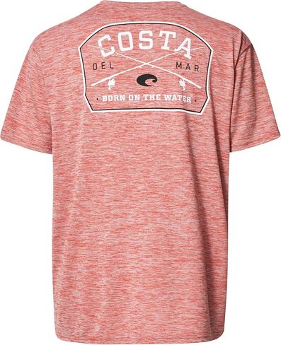 Costa Del Mar Mens Tech Spinners Short Sleeve Tee in Saudi Arabia