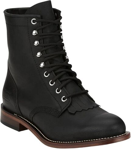 Justin Men's Drennan Lace-Up Boot Round Toe - RP503 10.5 EE US in Saudi Arabia