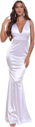 Women's Fashion Ruched Bodycon Dress Sleeveless Sexy One Shoulder Wrap Satin Belted Cocktail Dresses in Saudi Arabia