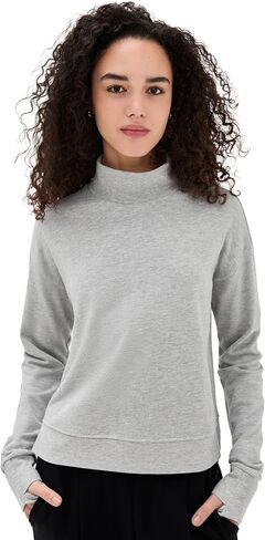 Sweaty Betty Women's After Class Funnel Neck Sweatshirt in Saudi Arabia