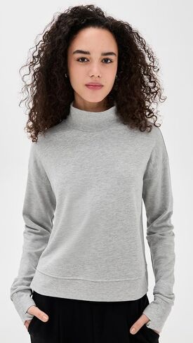 Sweaty Betty Women's After Class Funnel Neck Sweatshirt in Saudi Arabia