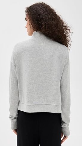 Sweaty Betty Women's After Class Funnel Neck Sweatshirt in Saudi Arabia