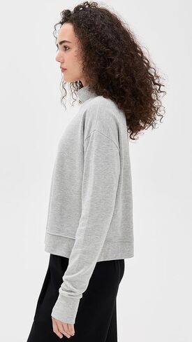 Sweaty Betty Women's After Class Funnel Neck Sweatshirt in Saudi Arabia