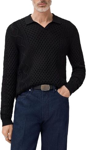 John Varvatos Men's Haynes Polo in Saudi Arabia
