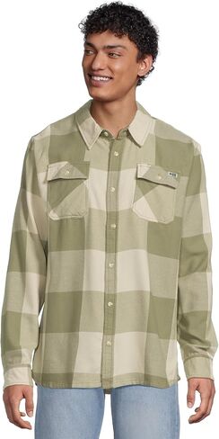 Salty Crew mens Daybreak Flannel in Saudi Arabia