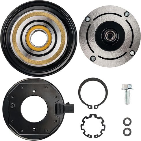 Torchbeam 68671 Air Air AC AC ضاغط مجموعة القابض الملائمة لـ Murano 2009-2014 ، Maxima 2008-2014 ، Pathfinder 2013 2015 ، Pathfinder 2014 3.5L ، QX60 2014-2015 3.5L ، Quest 2011-2015 ، JX35 2013 in Kuwait
