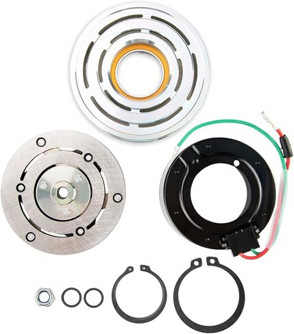 Torchbeam 68671 Air Air AC AC ضاغط مجموعة القابض الملائمة لـ Murano 2009-2014 ، Maxima 2008-2014 ، Pathfinder 2013 2015 ، Pathfinder 2014 3.5L ، QX60 2014-2015 3.5L ، Quest 2011-2015 ، JX35 2013 in Kuwait