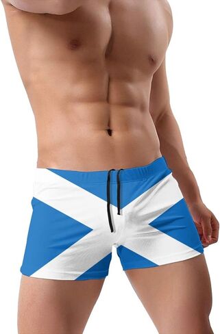 I Love You Sign Language Mens Trunks Swimwear Brief Swimsuit Shorts Boxer Pants in Saudi Arabia