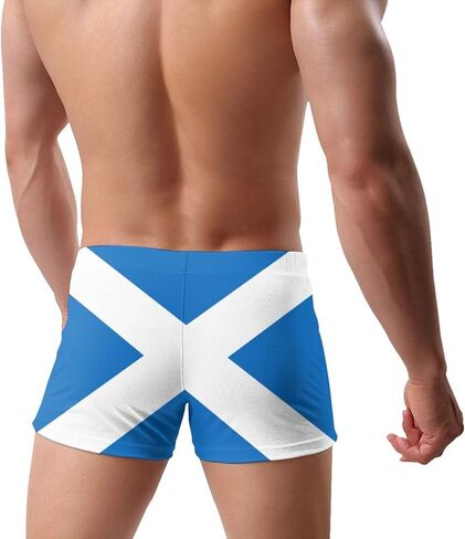 I Love You Sign Language Mens Trunks Swimwear Brief Swimsuit Shorts Boxer Pants in Saudi Arabia