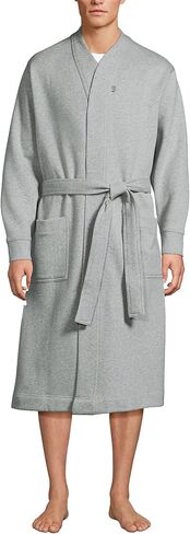 Lands' End Men's Serious Sweats Robe in Saudi Arabia