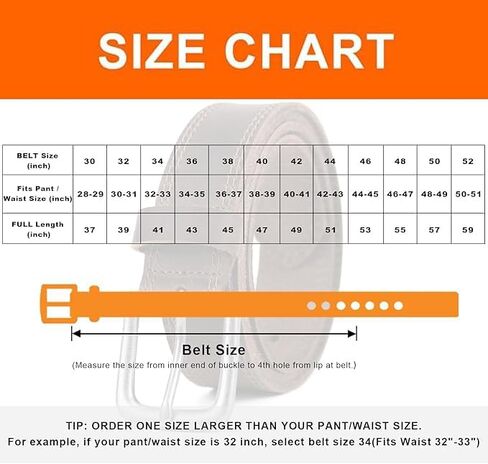 Men's Genuine Leather Dress Belt, Handmade, 100% Cow Leather, Fashion & Classic Designs for Work Business and Casual in Saudi Arabia