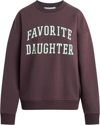 Favorite Daughter Womens The Collegiate Sweatshirt in Saudi Arabia