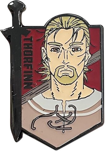 Vinland Saga S2 - Thorfinn مع دبوس الاسم in Kuwait