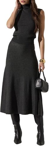 ASTR The Label Womens Deora Sweater Skirt in Saudi Arabia