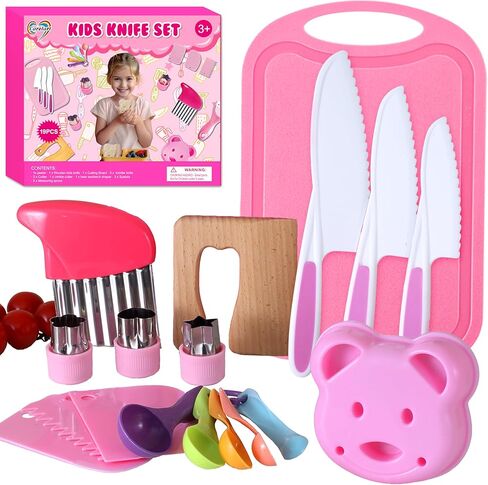Cake Pop Kit,Kids Baking Sets for Kids,Lollipop Making Kit for Girls,Chocolate and Cupcake Making Kit Includes Silicone Cake Pop Mold for Christmas and Halloween,Carolar in Saudi Arabia