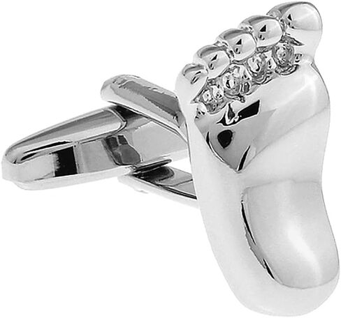 Barefoot foot feet Cufflinks in Saudi Arabia