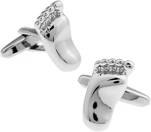 Barefoot foot feet Cufflinks in Saudi Arabia