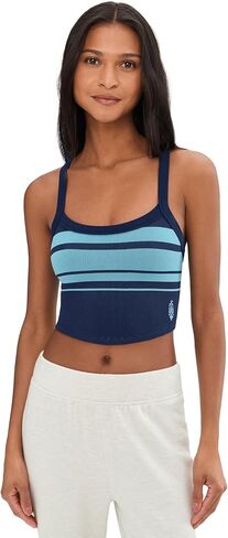Free People Womens All Clear Striped Cami in Saudi Arabia