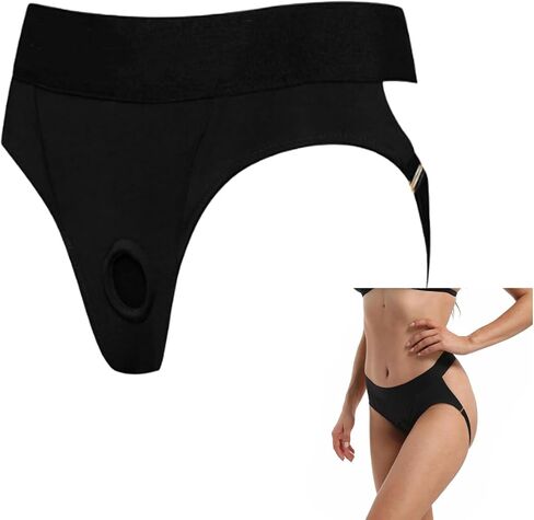 Strap on Underwear Harness Strap on Harnesses Panties Strapon Strapless Harness Boxers Brief for Men Women in Saudi Arabia