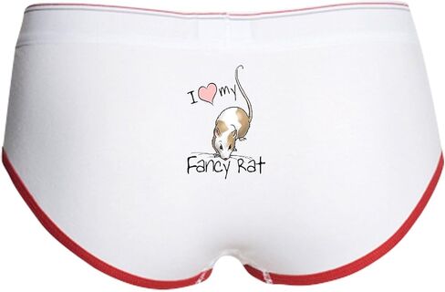 CafePress I Love My Fancy Rat Women's Boy Brief Women's Boy Brief, Boyshort Panty Underwear with Novelty Design in Saudi Arabia