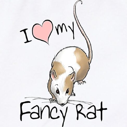CafePress I Love My Fancy Rat Women's Boy Brief Women's Boy Brief, Boyshort Panty Underwear with Novelty Design in Saudi Arabia