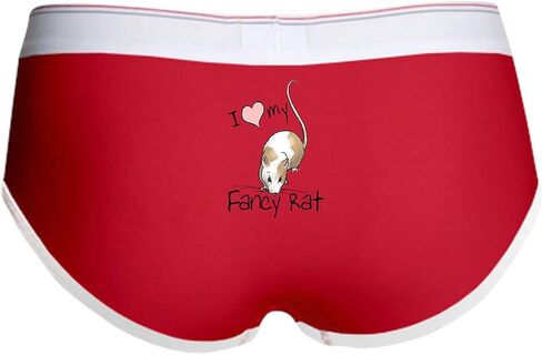 CafePress I Love My Fancy Rat Women's Boy Brief Women's Boy Brief, Boyshort Panty Underwear with Novelty Design in Saudi Arabia
