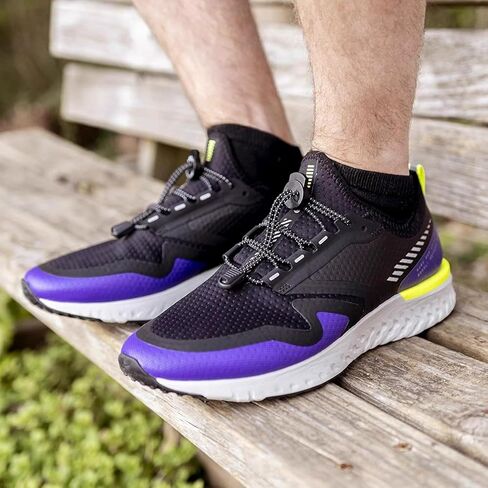 No Tie Shoelaces, Tieless Elastic Shoe Laces, Strong Lock Shoelaces for Sneakers for Adults - Black in Saudi Arabia