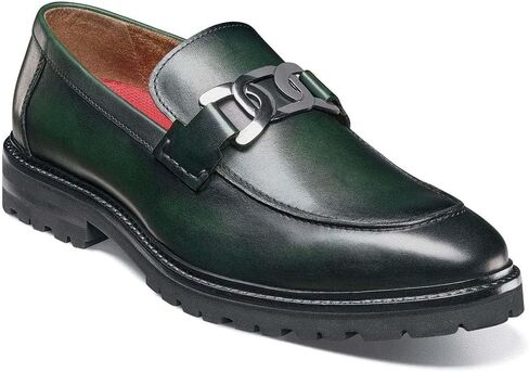 Stacy Adams Mens Hale Moc Toe Slip on in Saudi Arabia