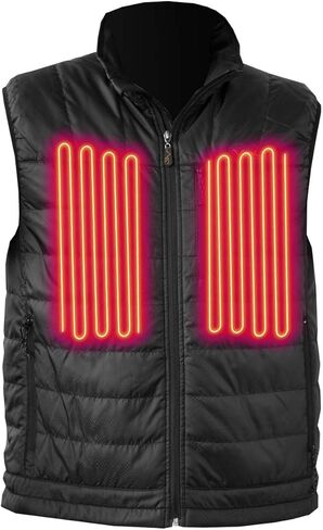 سترة معزولة ومدفأة من فولت، نظام حراري بطبقة صفر، عزل عالي الاحتفاظ، للرجال in Kuwait