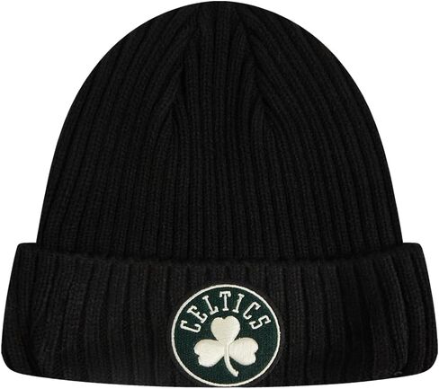 قبعة Pro Standard NBA Boston Celtics Modern Originals ثقيلة الوزن غير مبطنة بأساور سوداء in Saudi Arabia