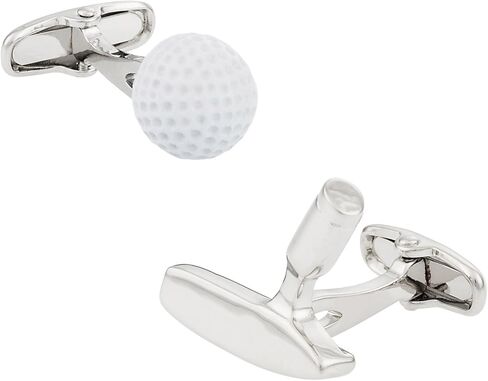 Cuff-Daddy Golf Ball & Putter Cufflinks with Presentation Box in Saudi Arabia