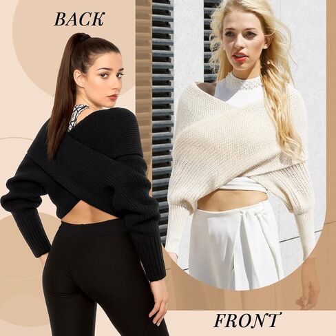 Geyoga 2 Pcs Scarf with Sleeves for Women Knitted Wrap Sweater Scarf with Sleeves Shrugs for Women Wrap Shawl () in Saudi Arabia