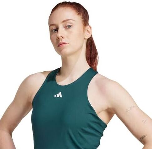 قميص تنس نسائي من adidas Climacool Y - Aurora Ivy - قميص تنس خفيف الوزن وجيد التهوية للنساء in Kuwait