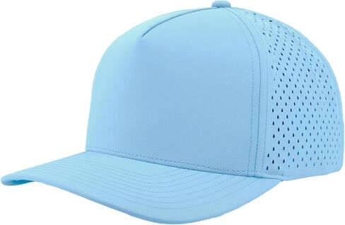 ZAPPED HEADWEAR Premium 5-Panel Medium Profile Snapback Hat for Men & Women - Ultra-Durable & Breathable Blank Caps in Saudi Arabia