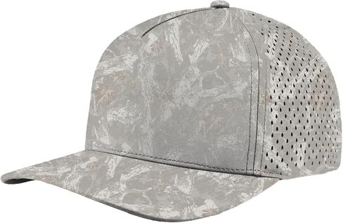 ZAPPED HEADWEAR Premium 5-Panel Medium Profile Snapback Hat for Men & Women - Ultra-Durable & Breathable Blank Caps in Saudi Arabia